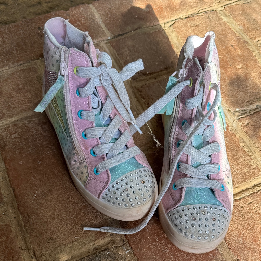 Skechers Kids Sneakers - Pink, Blue, Green